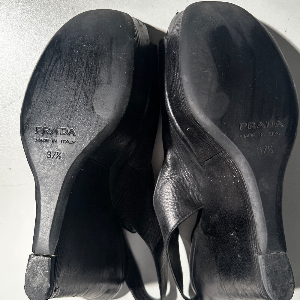 Prada Platform Slingbacks - image 7